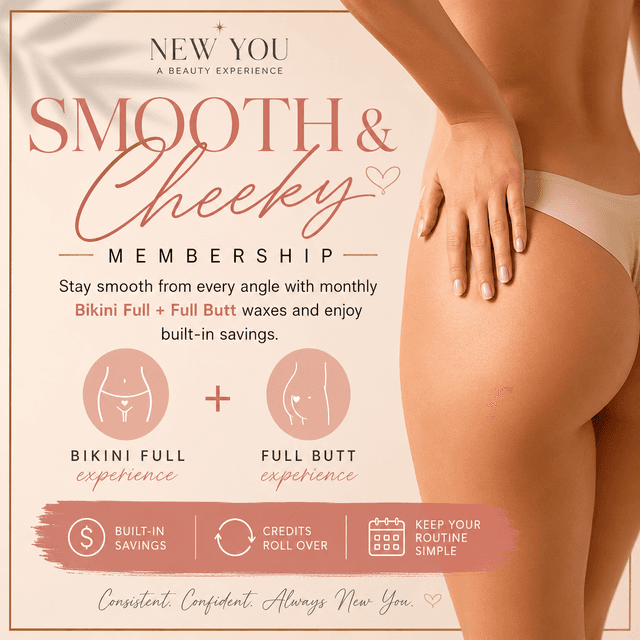 Smooth & Cheeky at New You, A Beauty Experience in Waco, TX