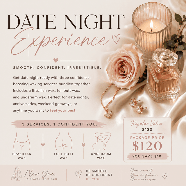 ❤️Date Night Experience at New You, A Beauty Experience in Waco, TX